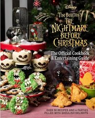 Nightmare Before Christmas: The Official Cookbook and Entertaining Guide cena un informācija | Mākslas grāmatas | 220.lv