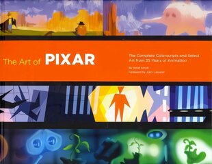Art of Pixar: 25th Anniv: The Complete Color Scripts and Select Art from 25 Years of Animation cena un informācija | Mākslas grāmatas | 220.lv