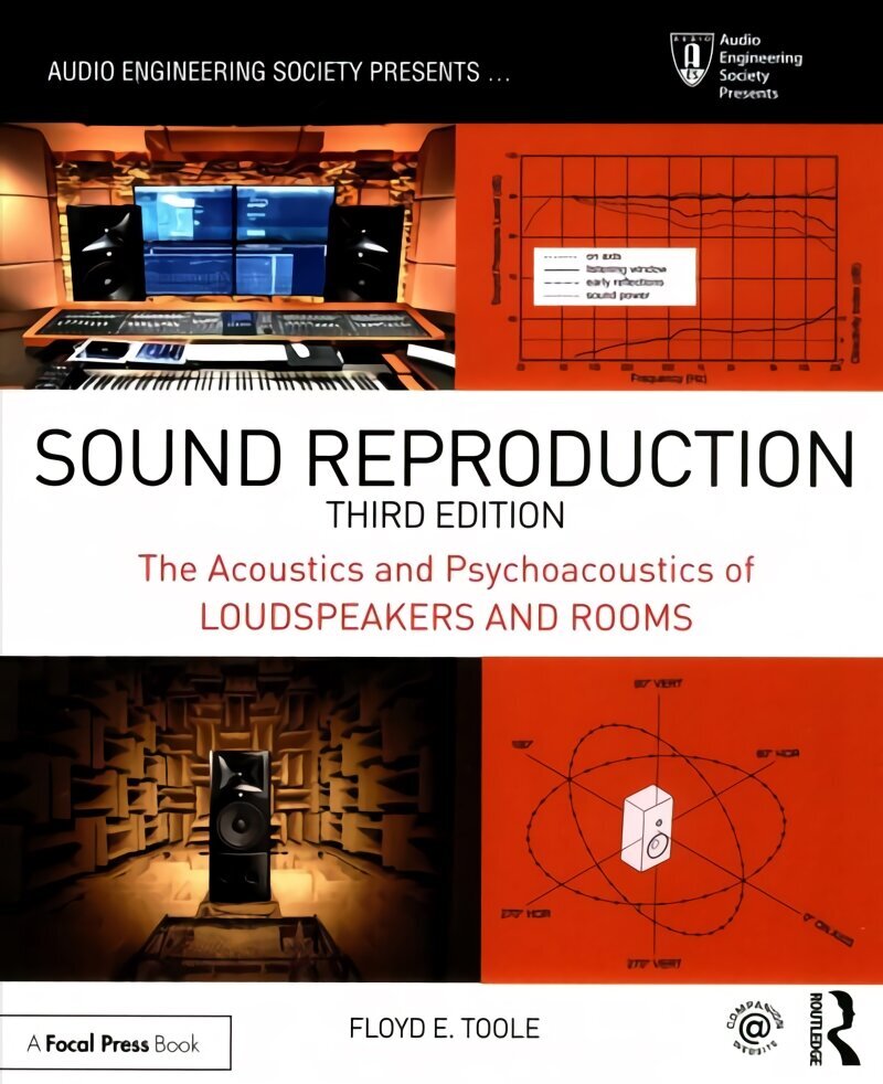 Sound Reproduction: The Acoustics and Psychoacoustics of Loudspeakers and Rooms 3rd edition cena un informācija | Mākslas grāmatas | 220.lv