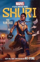 Vanished (Shuri: A Black Panther Novel #2) цена и информация | Книги для подростков  | 220.lv