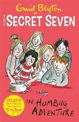 Secret Seven Colour Short Stories: The Humbug Adventure: Book 2 цена и информация | Книги для подростков  | 220.lv