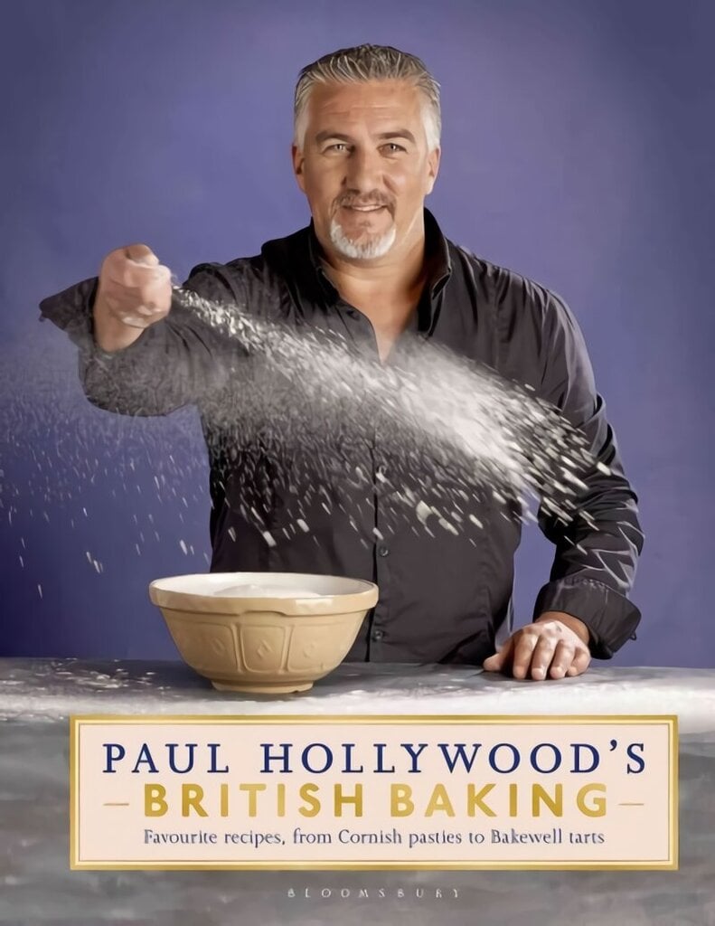 Paul Hollywood's British Baking cena un informācija | Pavārgrāmatas | 220.lv