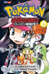 Pokemon Adventures: Black and White, Vol. 6, 6 цена и информация | Фантастика, фэнтези | 220.lv