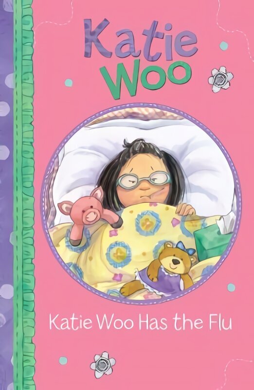Katie Woo Has the Flu cena un informācija | Grāmatas pusaudžiem un jauniešiem | 220.lv