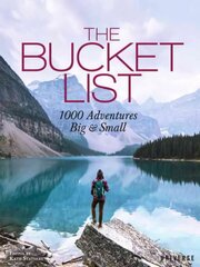 Bucket List: 1000 Adventures Big & Small cena un informācija | Ceļojumu apraksti, ceļveži | 220.lv