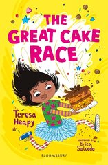 Great Cake Race: A Bloomsbury Reader: Lime Book Band цена и информация | Книги для подростков и молодежи | 220.lv