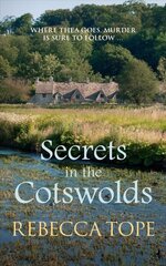 Secrets in the Cotswolds: Mystery and intrigue in the beautiful Cotswold countryside цена и информация | Фантастика, фэнтези | 220.lv