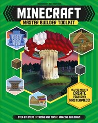 Minecraft Master Builder Toolkit cena un informācija | Grāmatas pusaudžiem un jauniešiem | 220.lv