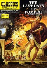 Last Days of Pompeii UK first ed cena un informācija | Fantāzija, fantastikas grāmatas | 220.lv