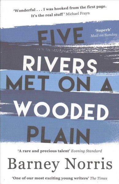 Five Rivers Met on a Wooded Plain cena un informācija | Fantāzija, fantastikas grāmatas | 220.lv