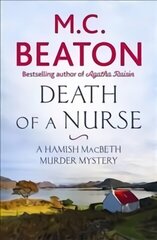 Death of a Nurse cena un informācija | Fantāzija, fantastikas grāmatas | 220.lv