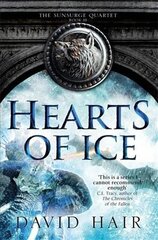 Hearts of Ice: The Sunsurge Quartet Book 3 cena un informācija | Fantāzija, fantastikas grāmatas | 220.lv