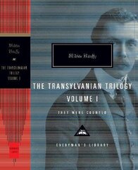 They were counted.The Transylvania Trilogy. Vol 1., Book 1 цена и информация | Фантастика, фэнтези | 220.lv