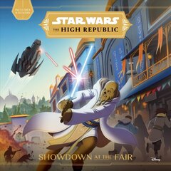 Star Wars The High Republic: Showdown At The Fair cena un informācija | Grāmatas pusaudžiem un jauniešiem | 220.lv