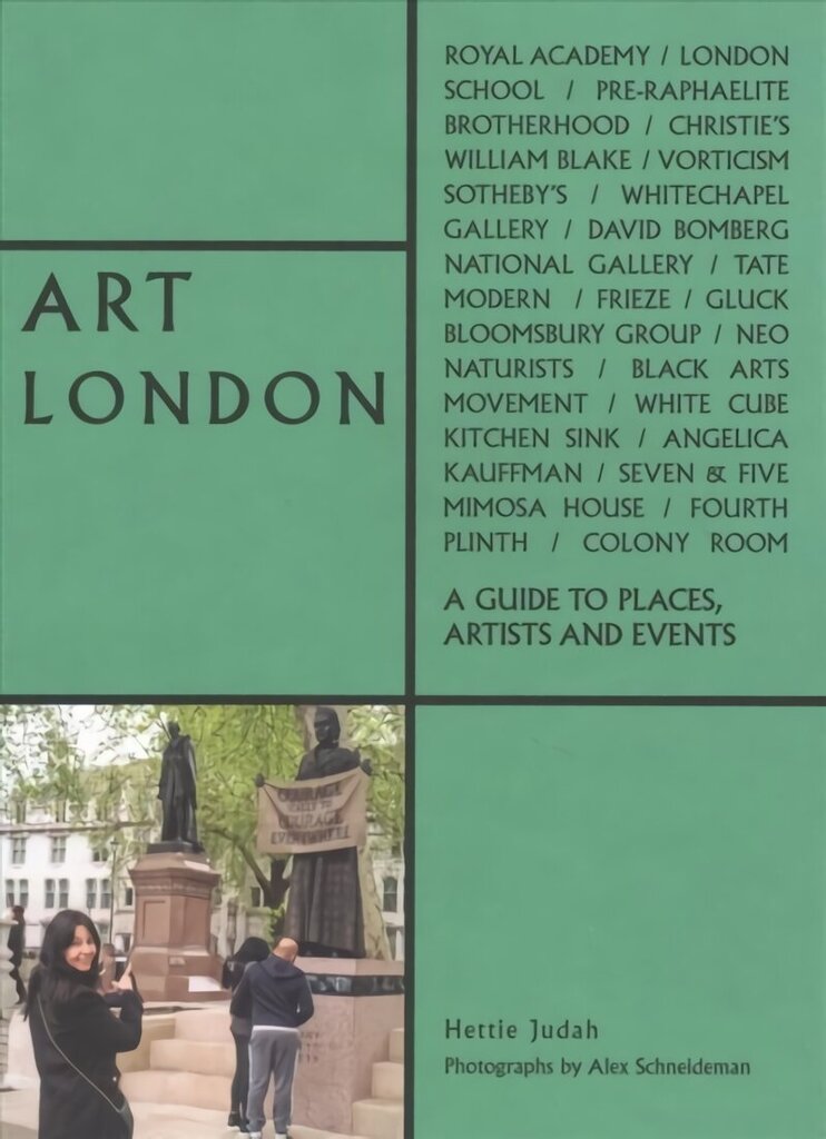 Art London: A Guide to Places, Events and Artists цена и информация | Ceļojumu apraksti, ceļveži | 220.lv