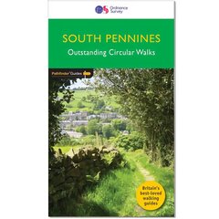 South Pennines цена и информация | Путеводители, путешествия | 220.lv