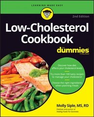 Low-Cholesterol Cookbook For Dummies, 2nd Edition 2nd Edition цена и информация | Книги рецептов | 220.lv