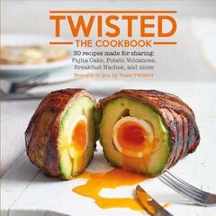 Twisted: The Cookbook: 30 Recipes Made for Sharing cena un informācija | Pavārgrāmatas | 220.lv