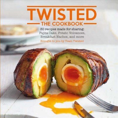 Twisted: The Cookbook: 30 Recipes Made for Sharing цена и информация | Pavārgrāmatas | 220.lv