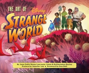 Art of Strange World cena un informācija | Mākslas grāmatas | 220.lv