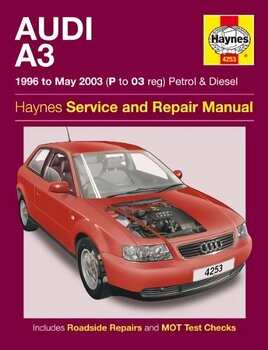 Audi A3 Petrol And Diesel Service And Repair Manual: 96-03 cena un informācija | Ceļojumu apraksti, ceļveži | 220.lv