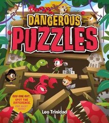 Dangerous Puzzles: Odd One Out, Spot the Difference, and many more! cena un informācija | Grāmatas pusaudžiem un jauniešiem | 220.lv