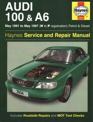 Audi 100 & A6 Owner's Workshop Manual cena un informācija | Ceļojumu apraksti, ceļveži | 220.lv