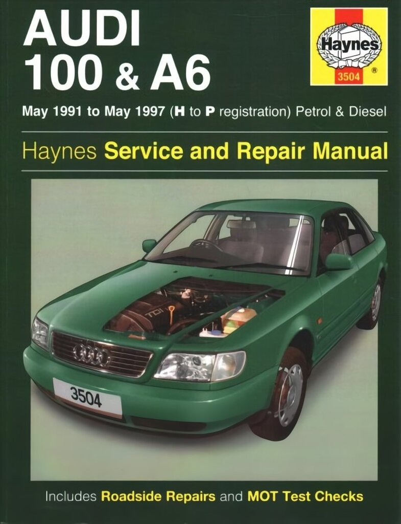 Audi 100 & A6 Owner's Workshop Manual cena un informācija | Ceļojumu apraksti, ceļveži | 220.lv