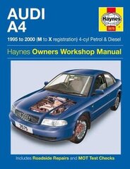 Audi A4 Owners Workshop Manual: 95-00 цена и информация | Путеводители, путешествия | 220.lv