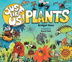 Just Like Us! Plants цена и информация | Книги для подростков  | 220.lv