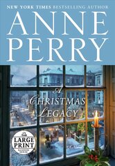 Christmas Legacy: A Novel Large type / large print edition cena un informācija | Fantāzija, fantastikas grāmatas | 220.lv
