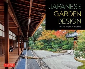 Japanese Garden Design цена и информация | Книги по садоводству | 220.lv