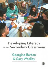 Developing Literacy in the Secondary Classroom cena un informācija | Sociālo zinātņu grāmatas | 220.lv