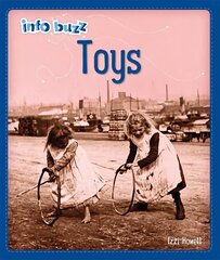 Info Buzz: History: Toys Illustrated edition cena un informācija | Grāmatas pusaudžiem un jauniešiem | 220.lv