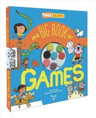 My Big Book of Games цена и информация | Книги для подростков и молодежи | 220.lv