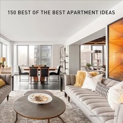 150 Best of the Best Apartment Ideas cena un informācija | Grāmatas par arhitektūru | 220.lv