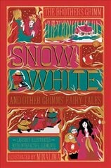 Snow White and Other Grimms' Fairy Tales (MinaLima Edition): Illustrated with Interactive Elements cena un informācija | Fantāzija, fantastikas grāmatas | 220.lv