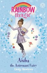 Rainbow Magic: Aisha the Astronaut Fairy: The Discovery Fairies Book 1 цена и информация | Книги для подростков и молодежи | 220.lv