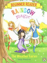 Rainbow Magic Beginner Reader: The Weather Fairies: Book 2, Book 2 цена и информация | Книги для детей | 220.lv