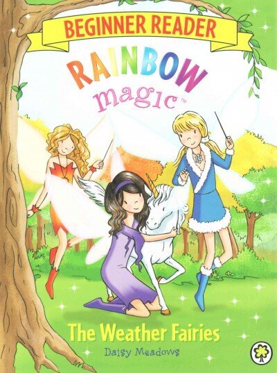 Rainbow Magic Beginner Reader: The Weather Fairies: Book 2, Book 2 cena un informācija | Bērnu grāmatas | 220.lv