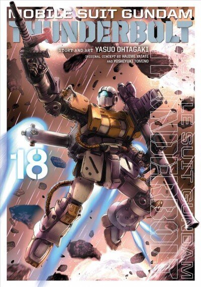 Mobile Suit Gundam Thunderbolt, Vol. 18: Volume 18 цена и информация | Fantāzija, fantastikas grāmatas | 220.lv