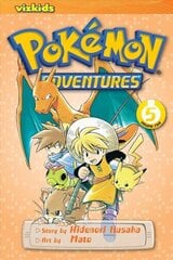 Pokemon Adventures (Red and Blue), Vol. 5, 05 цена и информация | Фантастика, фэнтези | 220.lv