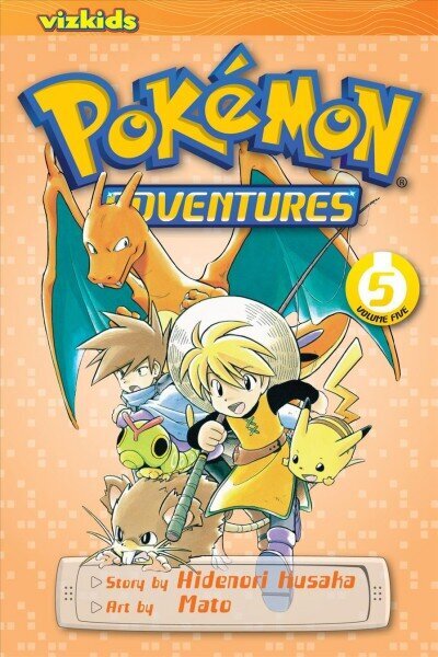 Pokemon Adventures (Red and Blue), Vol. 5, 05 cena un informācija | Fantāzija, fantastikas grāmatas | 220.lv