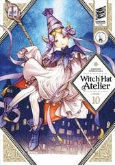 Witch Hat Atelier 10 cena un informācija | Fantāzija, fantastikas grāmatas | 220.lv