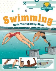 Sports Academy: Swimming cena un informācija | Grāmatas pusaudžiem un jauniešiem | 220.lv