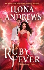 Ruby Fever: A Hidden Legacy Novel цена и информация | Фантастика, фэнтези | 220.lv