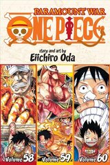 One Piece (Omnibus Edition), Vol. 20: Includes vols. 58, 59 & 60, 58, 59, 60 цена и информация | Фантастика, фэнтези | 220.lv