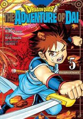 Dragon Quest: The Adventure of Dai, Vol. 5: Disciples of Avan cena un informācija | Fantāzija, fantastikas grāmatas | 220.lv