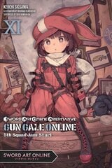 Sword Art Online Alternative Gun Gale Online, Vol. 11 LN цена и информация | Фантастика, фэнтези | 220.lv