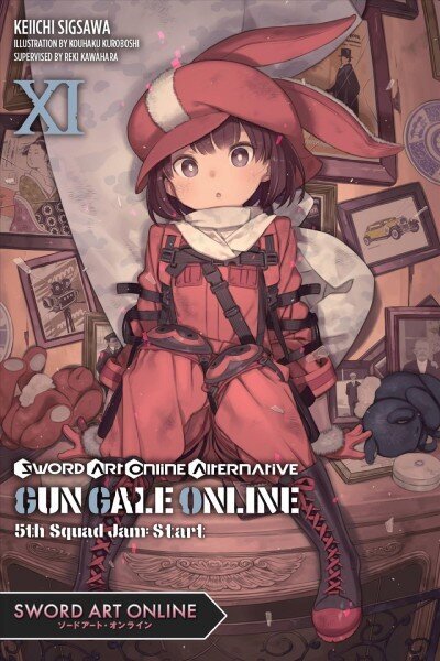 Sword Art Online Alternative Gun Gale Online, Vol. 11 LN cena un informācija | Fantāzija, fantastikas grāmatas | 220.lv